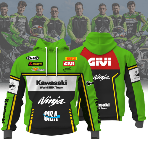 Kawasaki WorldSBK Team 3D Apparel