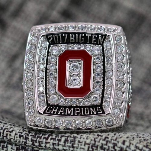 2017 Ohio State Buckeyes Big 10 Rose Bowl Championship Ring Premium Series