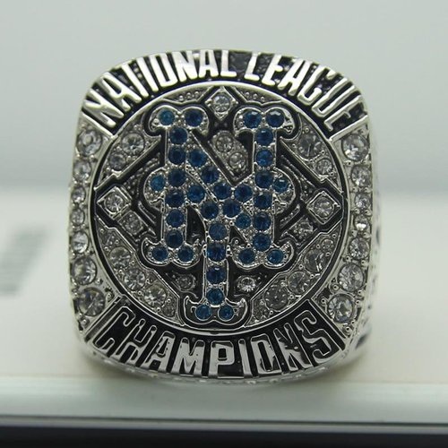 2015 National League New York Mets Ring