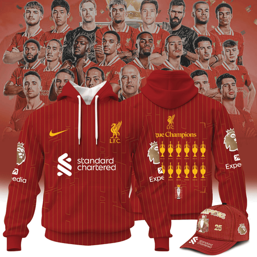 Liverpool F.C Premium Hoodie V2