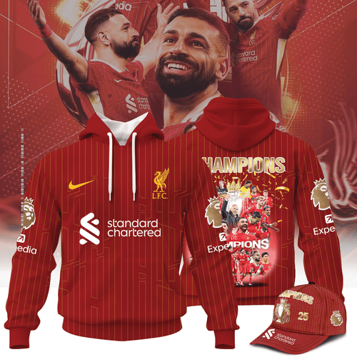Liverpool F.C Premium Hoodie V3