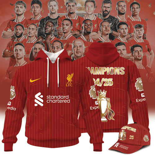 Liverpool F.C Premium Hoodie V4