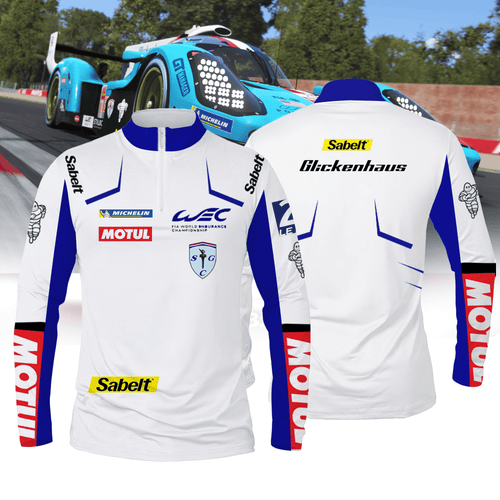 Glickenhaus Racing Quarter Zip Long Sleeve Jersey