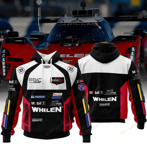 Cadillac Whelen Engineering Racing IMSA 3D Apparel