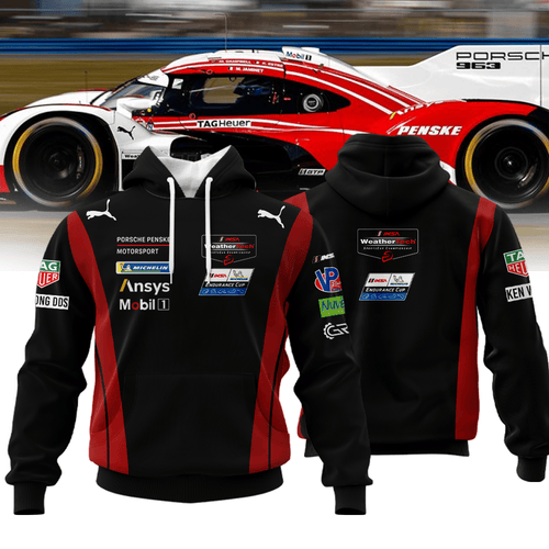 Porsche Penske Motorsport IMSA 3D Apparel