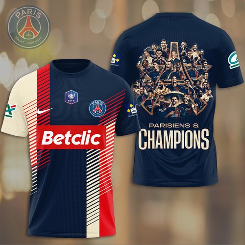 Paris Saint Germain 3D Apparel V6