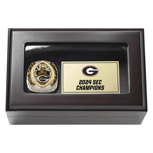2024 Georgia Bulldogs College Football SEC Championship Ring
