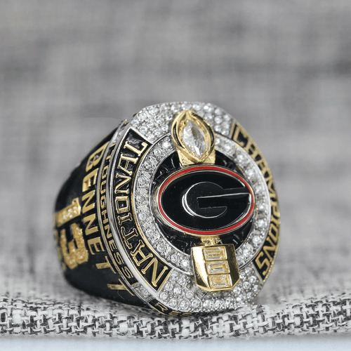 2021 University of Georgia Bulldogs College Football National Championship Ring
