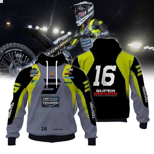 Fast Eddy Triumph|Harry Edmondson 3D Apparel