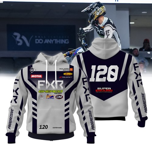 Sherco USA Cooper Abbott Racing|Cooper Abbott 3D Apparel