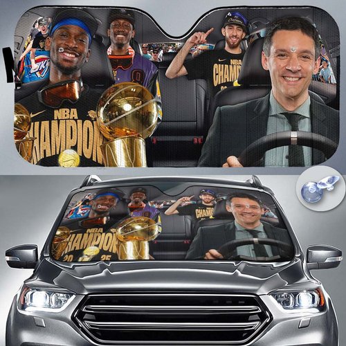 The Oklahoma City Thunder Funny Car Sunshade Limited Edition