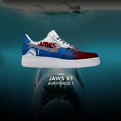 Jaws Air Force Sneaker V.1