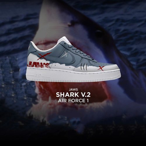 Jaws Air Force Sneaker v.2