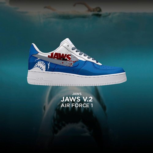 Jaws Air Force Sneaker V.2