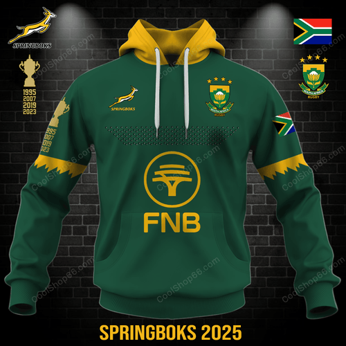 Springboks 2025 Jersey Style Shirt
