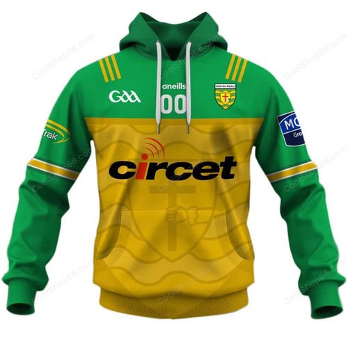 Donegal SFC Home Jersey 3D Apparel
