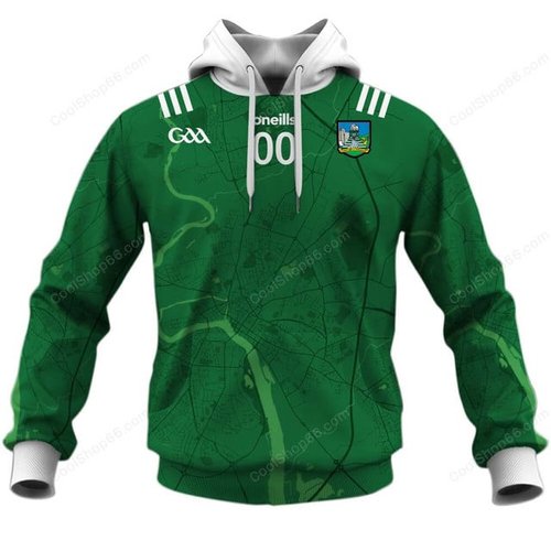 Limerick SFC Home Jersey 3D Apparel
