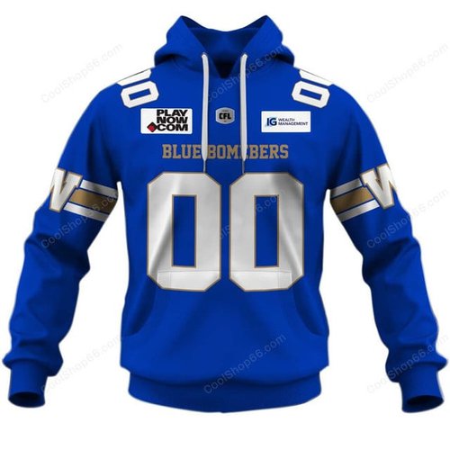 Winnipeg Blue Bombers | 2025 Style 3D Apparel