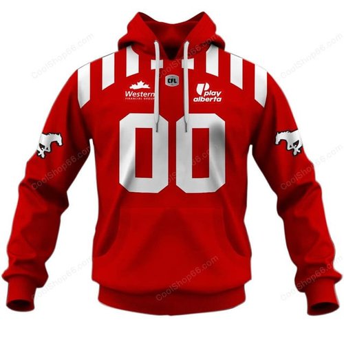 Calgary Stampeders | 2025 Style 3D Apparel