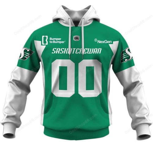 Saskatchewan Roughriders | 2025 Style 3D Apparel