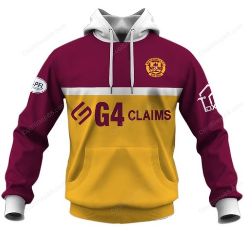 Motherwell FC | 3D Apparel Hoodie, Kid Hoodie, T Shirt, Zip Hoodie, Sweatshirt