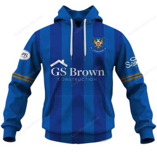 St Johnstone FC | 3D Apparel Hoodie, Kid Hoodie, T Shirt, Zip Hoodie, Sweatshirt