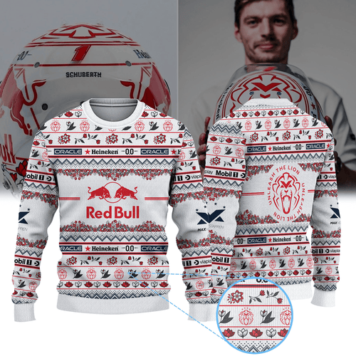 MV Red Bull Racing Japan GP Inspired Ugly Sweater | 2025 Holiday Edition