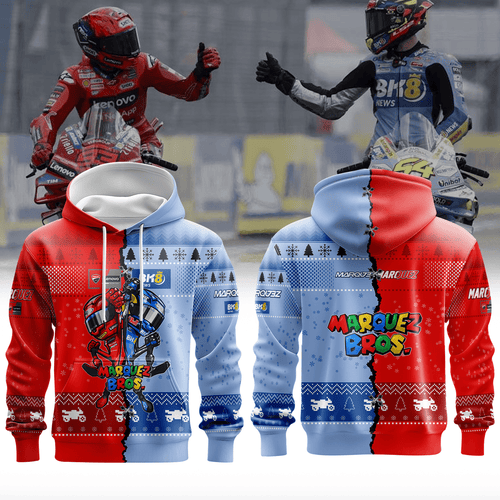 Marquez Bros Festive Combo Jersey – Ducati x Gresini Holiday Edition