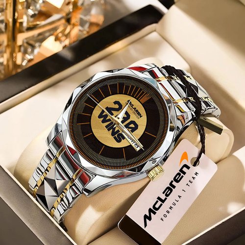 McLaren Formula 1 Team 200 WINS Alloy Luxury Quartz Watch II