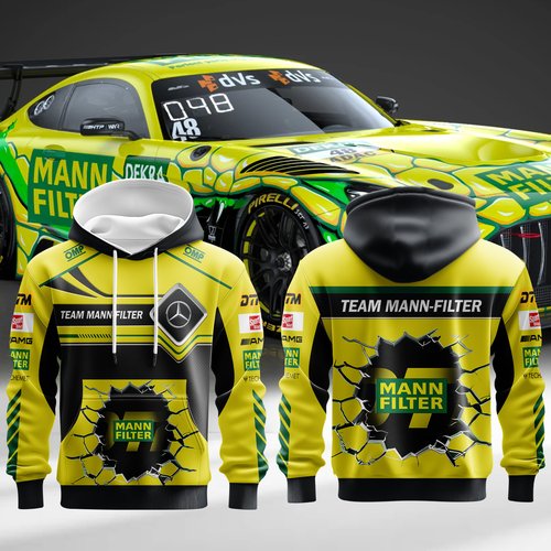 MANN FILTER DTM Racing 3D Apparel