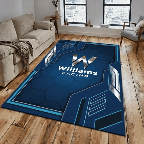 Williams Formula Inspired Rug