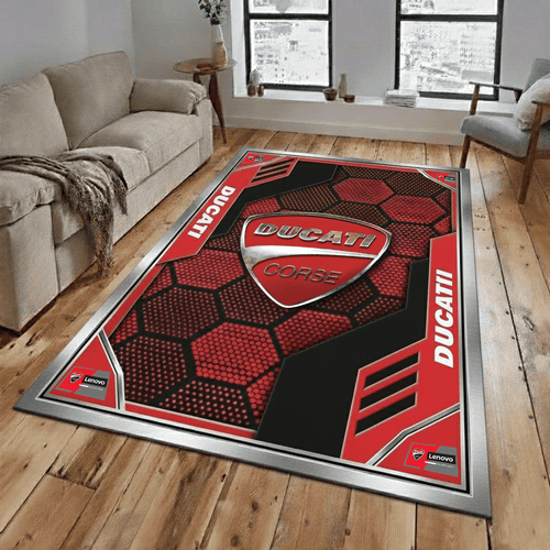 Ducati Lenovo Team Inspired Rug