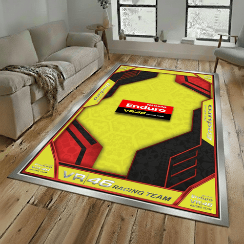 Pertamina Enduro VR46 Racing Team Inspired Rug