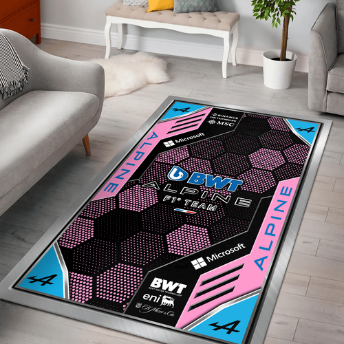 BWT Alpine Inspired Formula Rugs