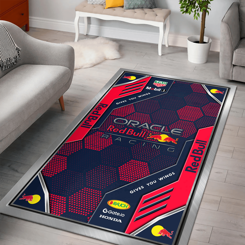 Red Bull Racing Inspired Formula Rugs
