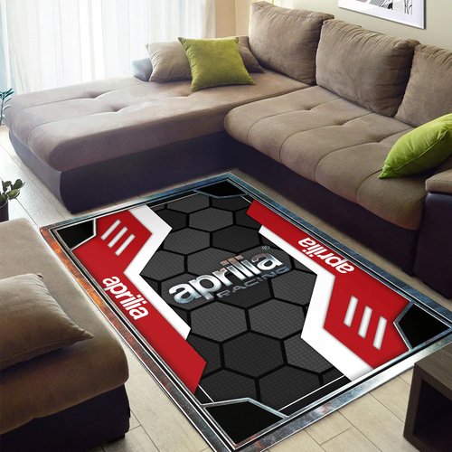 Aprilia Inspired Motorcycle Rugs
