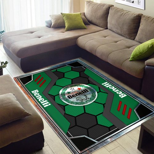 Benelli Inspired Motorcycle Rugs