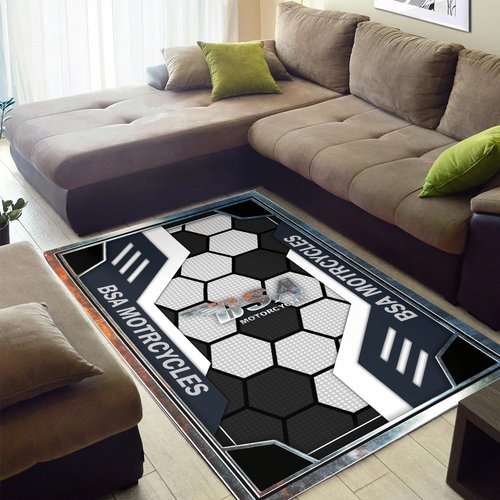 BSA Inspired Motorcycle Rugs