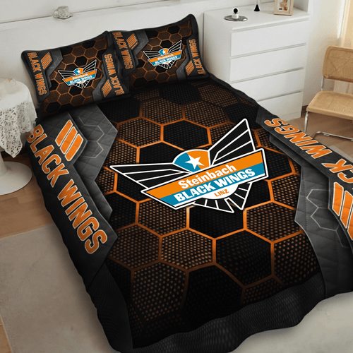 Black Wings Linz Inspired Quilt Set
