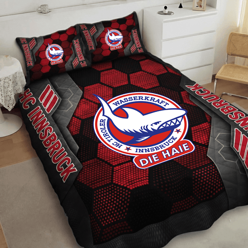 HC Innsbruck Inspired Quilt Set