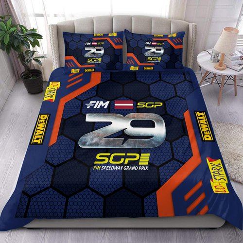 Andzejs Lebedevs SGP Inspired Quilt Set