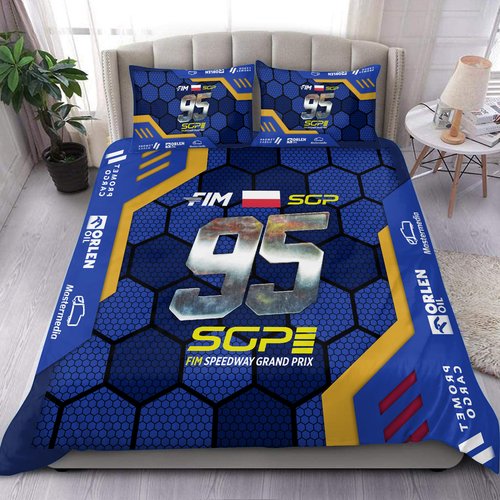 Bartosz Zmarzlik SGP Inspired Quilt Set