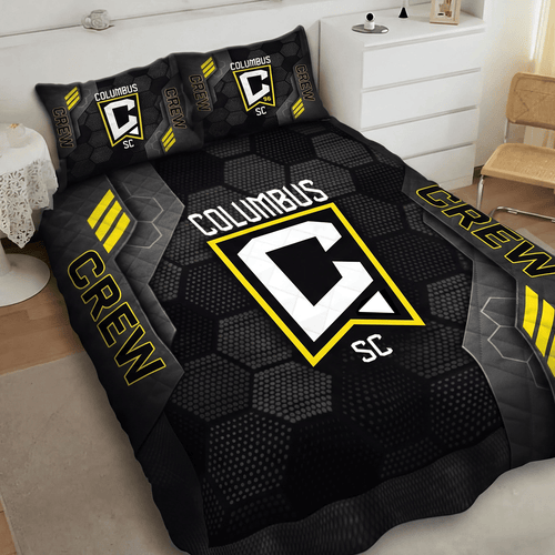 Columbus Crew Inspired Quilt Set