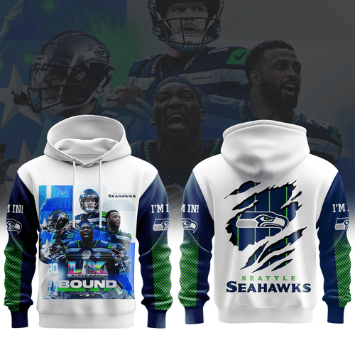 Seattle Seahawks 2026 Super Bowl Champions 3D Apparel III
