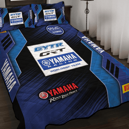 GYTR GRT Yamaha WorldSBK Team Inspired Full Bedding Set