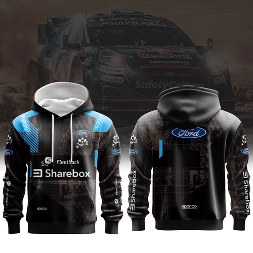 M SPORT FORD WORLD RALLY TEAM V3 Premium 3D Racing Apparel 2026