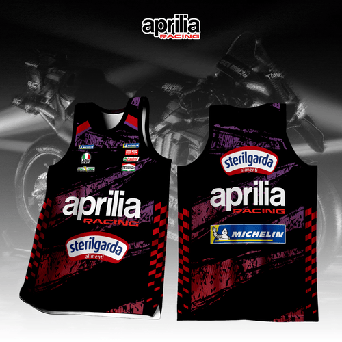 Aprilia Racing Inspired Tank Top