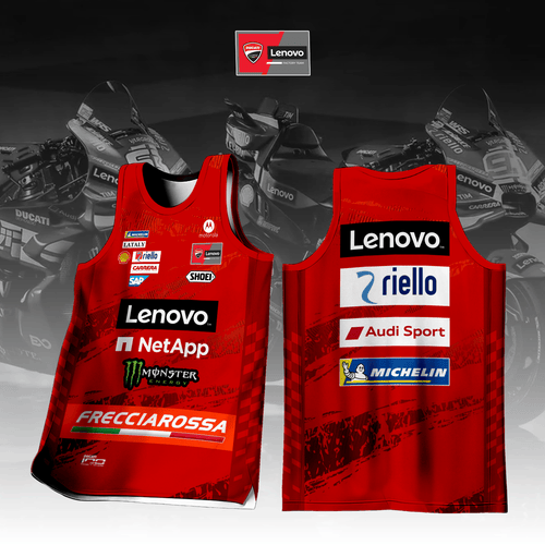 Ducati Lenovo Team Inspired Tank Top