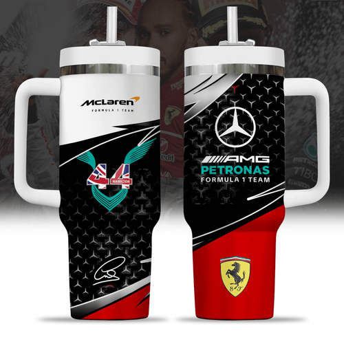 LW 20 Seasons in Formula One 40oz Tumbler