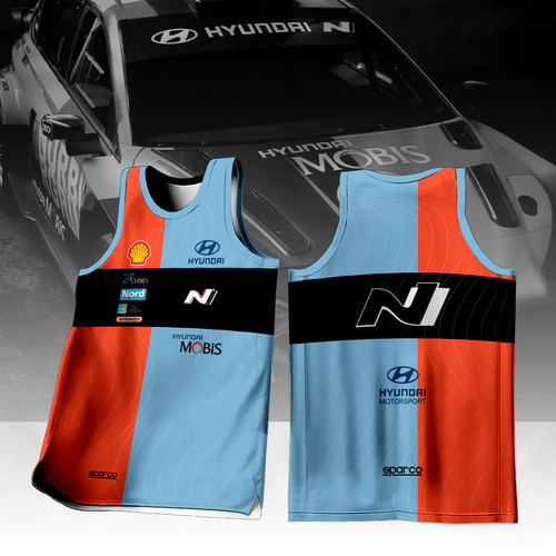 HYUNDAI SHELL MOBIS WORLD RALLY TEAM Inspired Tank Top